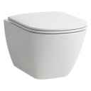 LAUFEN LUA VEGGSKÅL RIMLESS 52X36 CM HVIT