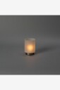Konstsmide   LED lykt med glassstripe   Transparent