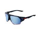 100PercentNorvik Solbriller Black Holographic Matte Copper Chromium