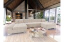 Dewitt Sofa Dobbeldivan 4 seter   Beige