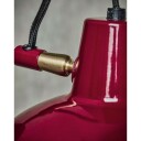 House Doctor Desk vegglampe 30x18 cm rød