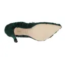 Dolce & Gabbana Dame Sko Grønn 40 EU,