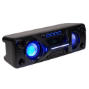 Bærbar Bluetooth Høyttaler Med Discolys 2x20 W