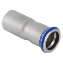 Geberit 54 x 22 mm Reduksjonsnip / Muffe Stål til Vann og Drensrør