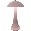 Veli Line Smooth Touch oppladbar bordlampe lyserød