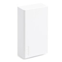 Endestykke Signa Base70/110 perlehvit