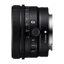 Sony FE 40mm f/2.5 G E-Mount vidvinkelobjektiv - Lett og kompakt design