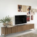 Eleonora Jake 6 drs. TV skap   brun