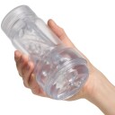 Kiiroo Feel Pocket Crystal Handjob Masturbator Clear