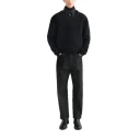 Lemaire Herre Strikkevarer Svart M,