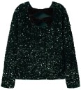 Name It Genser   NkfRusitta   Sea Moss   Name It   6 år (116)   Genser Grønn Svart