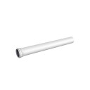 Wavin AS+ 110mm Afløpsrør med Muffe - 1 Meter