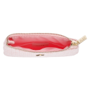 DARK Tweed Mini Pouch Cotton Candy
