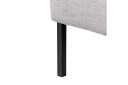 2 sitssoffa Beliani Lahti Beige svart Light grey\|\|Black  