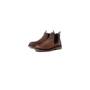 Jack & Jones   Boots jfwLeyton Leather SN   Brun
