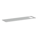 Vikingbad Badekarbro Solid Surface Hvit Matt 85cm