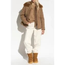 Moncler Dame Jakker Brun M,
