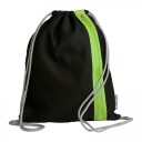 Pagna Go!, Sort, Lime, Bomuld, Polyester, Monokromatisk, 1 Lommer, Backpacking, 10 Mm