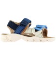Bisgaard Dark Blue Nico Sandal 26