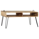 vidaXL Salongbord heltre mango 100x60x45 cm