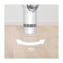 Dyson Hot + Cool Jet Focus vifteovn AM09 (hvit/sølv)