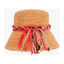 Maison Michel Dame Accessories Beige M,
