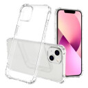 Mobildeksel Transparent TPU iPhone 15