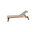Cane-line Siesta solstol Teak/light grey Natur
