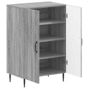 vidaXL Sko Skap HAARLEM 59,5 x 39,5 x 89,5 cm Konstruert tre