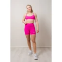7 DAYS Active Chica Bike Shorts - Pink Glo S