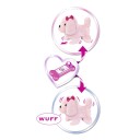 ChiChi Love Radiostyrt Hund 17cm Little Puppy