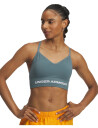 Under Armour Vanish Seamless Low Bra   Blue   XS