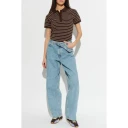 Samsøe Samsøe Dame Jeans Blå W28 L32,