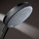 Hansgrohe Raindance Alive S Puro Takdusj Svart krom, Baderom