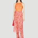 Marco Rambaldi Dame Topper Oransje XS,