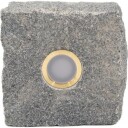 Light By Juhl skostein med Cosmos spotlights 9x9 cm messing