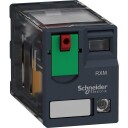 Schneider Electric Miniature relay 2 co with led 230 v ac (3389119403535)