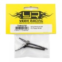 Yeah Racing TR4M-007SP Spring Steel Front CVD Fits TRX-4M