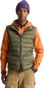 Ralph Lauren Woven puffer vest XS grønn herre