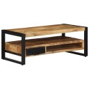  Salongbord 90x50x36 cm grovt heltre mangotre 8721158339300