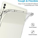 Samsung Galaxy Tab S9 FE+ Antiskli TPU-deksel Gjennomsiktig