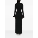 Solace London Dame Kjoler Svart XS,