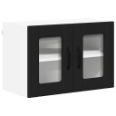  Kjøkkenskap Svart 60 x 31 x 40 cm Konstruert tre