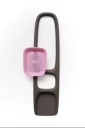 Quut Scoopi Bungee Grey / Pink Onesize