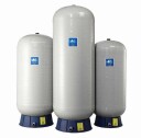 Debe 2010200 Membranhydrofor vertikal, 200 liter, Vann