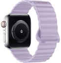Decoded Magnetisk Rem til Apple Watch - 38/40/41mm - Lilla