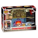 Northix IT Pennywise's Lair Bitty POP Boxes Figursett