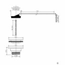 Altech Bunnventil 1 1 4 Tommer Ø70mm
