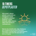Nicorette 25 mg/16 timer depotplaster 7 stk.
