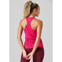 Casall Essential Racerback Tank Punch Pink XS